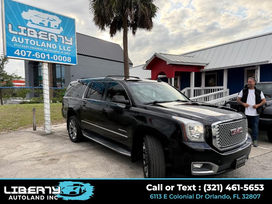 2015 GMC Yukon XL Denali photo