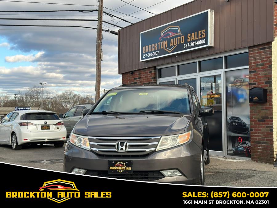 2012 Honda Odyssey Touring photo