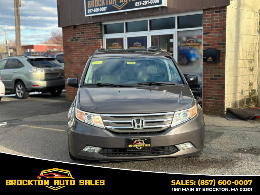 2012 Honda Odyssey Touring photo