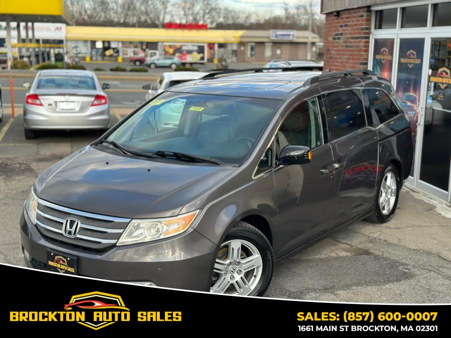 2012 Honda Odyssey Touring photo