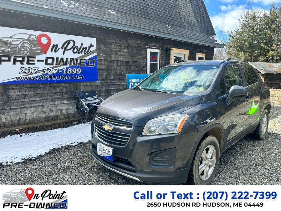 2016 Chevrolet Trax AWD 4dr LT photo