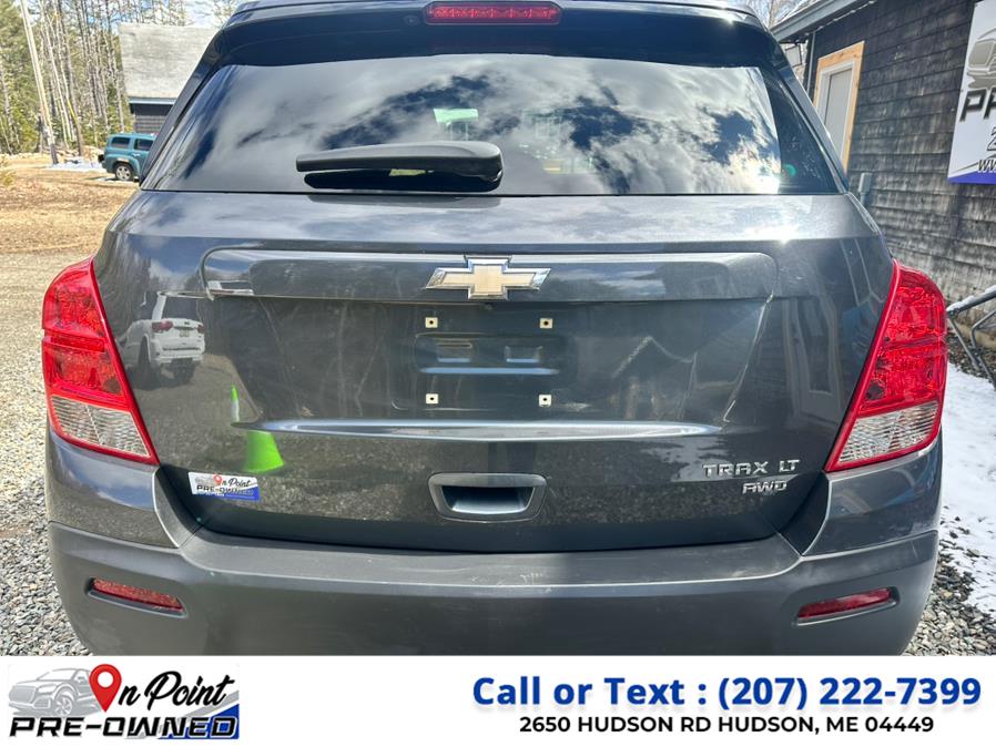 2016 Chevrolet Trax AWD 4dr LT photo