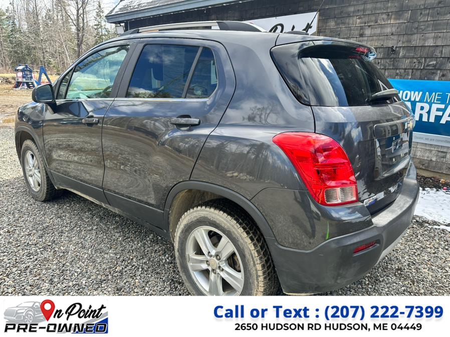 2016 Chevrolet Trax AWD 4dr LT photo