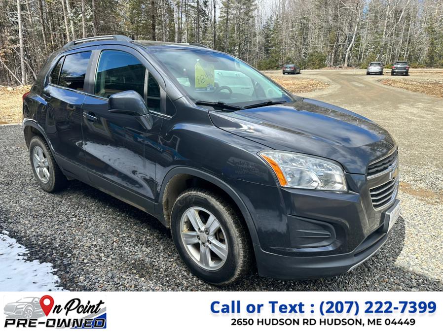 2016 Chevrolet Trax AWD 4dr LT photo