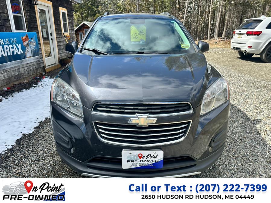 2016 Chevrolet Trax AWD 4dr LT photo