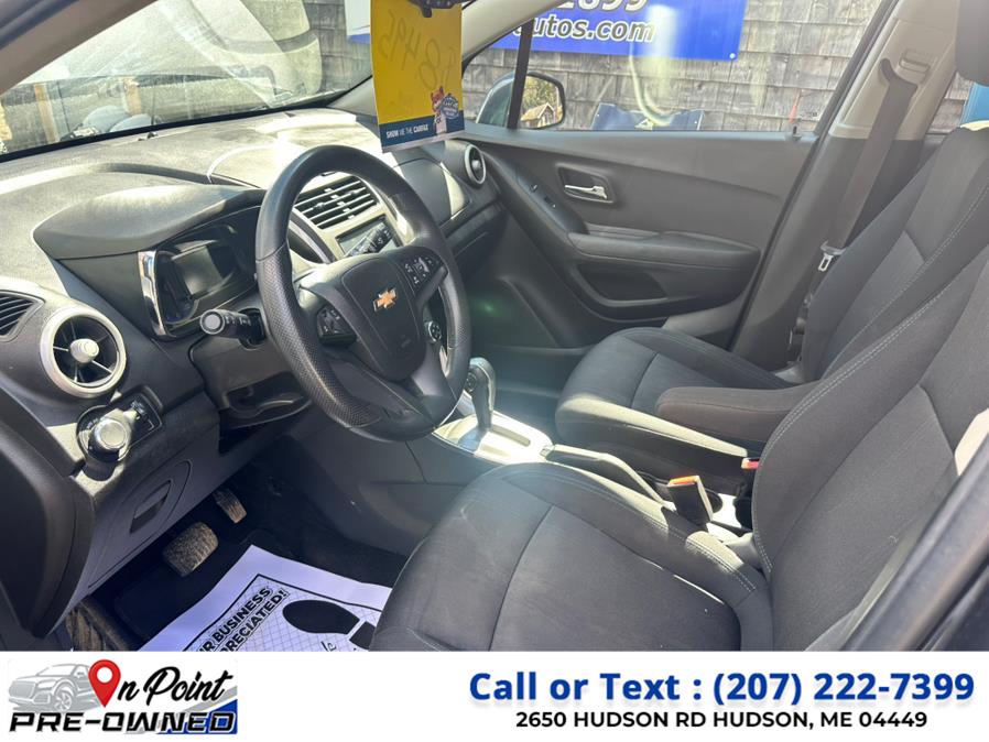 2016 Chevrolet Trax AWD 4dr LT photo
