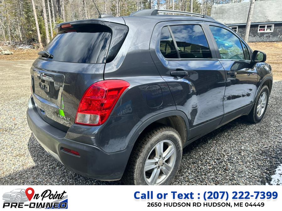 2016 Chevrolet Trax AWD 4dr LT photo
