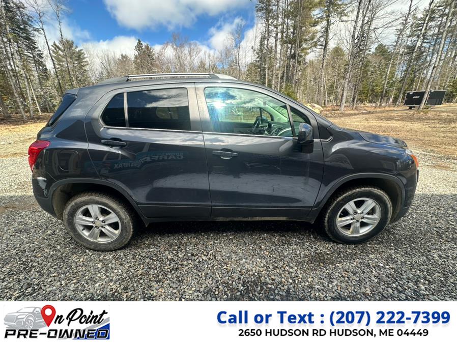 2016 Chevrolet Trax AWD 4dr LT photo