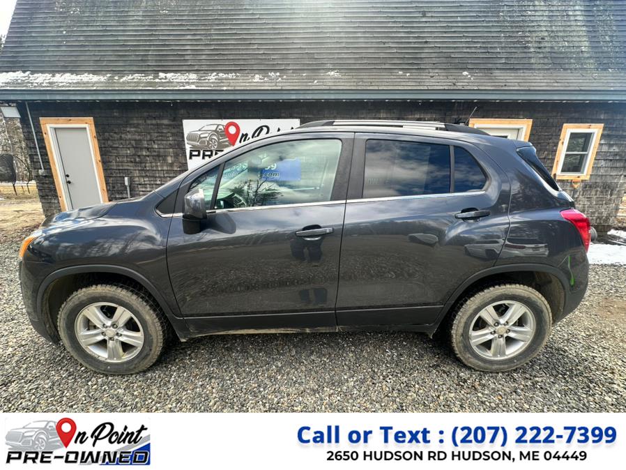 2016 Chevrolet Trax AWD 4dr LT photo
