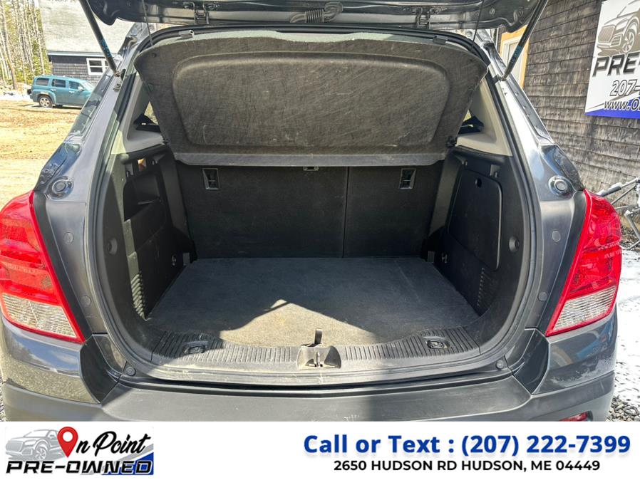 2016 Chevrolet Trax AWD 4dr LT photo