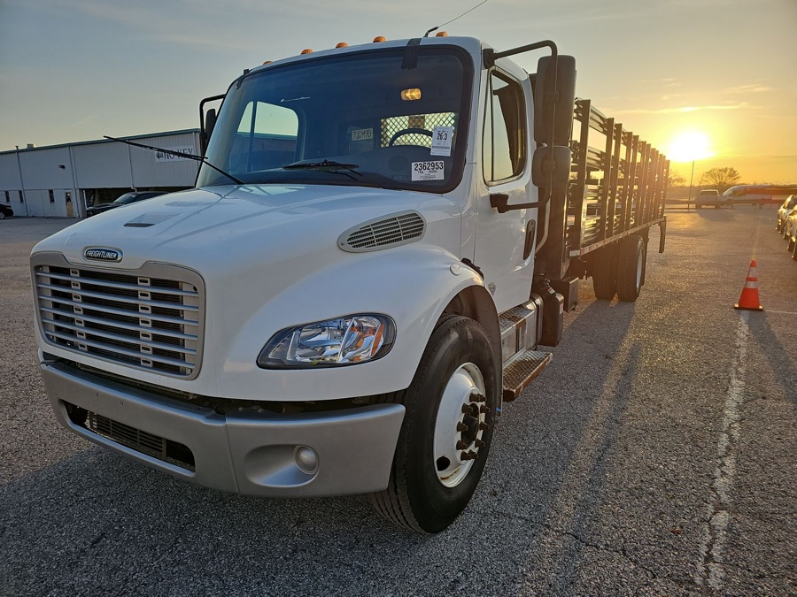2019 Freightliner M2 106 Flatbed Truck photo