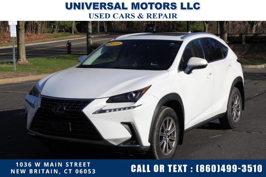 2019 Lexus NX AWD photo