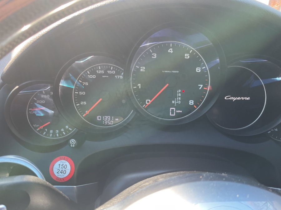 2018 Porsche Cayenne Platinum Edition AWD photo