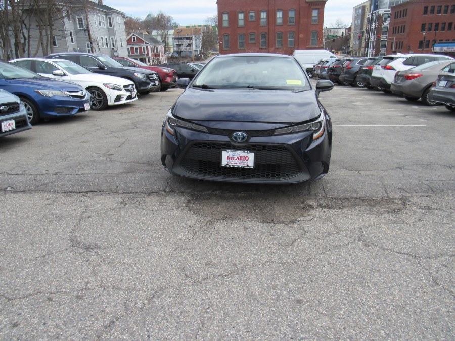 2021 Toyota Corolla Hybrid LE photo