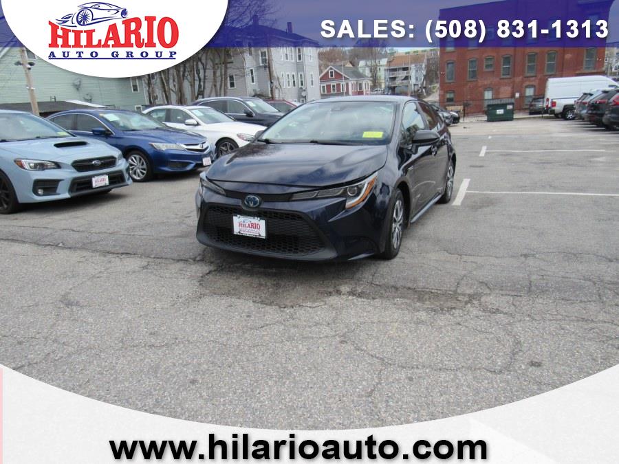 2021 Toyota Corolla Hybrid LE photo