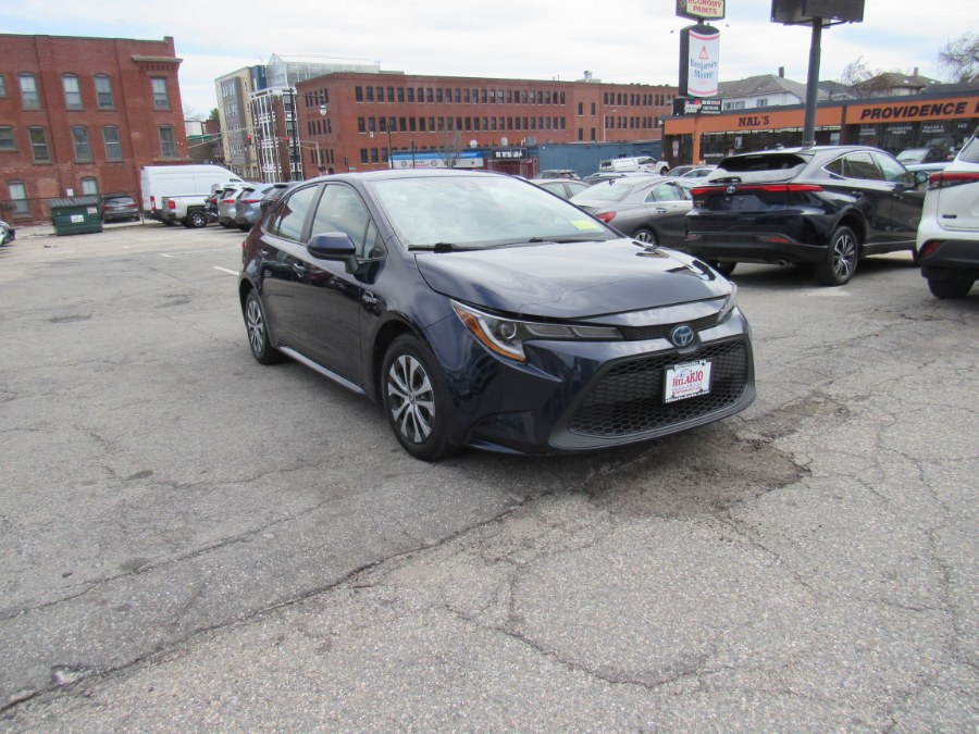 2021 Toyota Corolla Hybrid LE photo