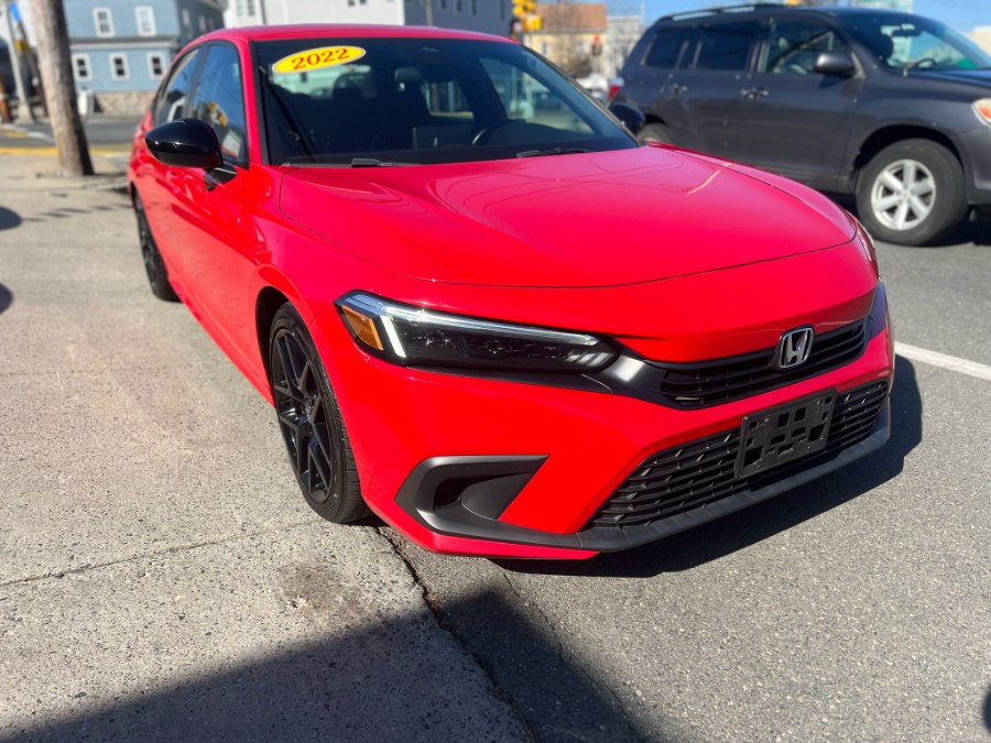 2022 Honda CIVIC SEDAN Sport CVT photo