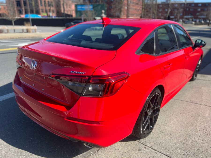 2022 Honda CIVIC SEDAN Sport CVT photo