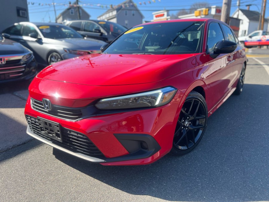 2022 Honda CIVIC SEDAN Sport CVT photo