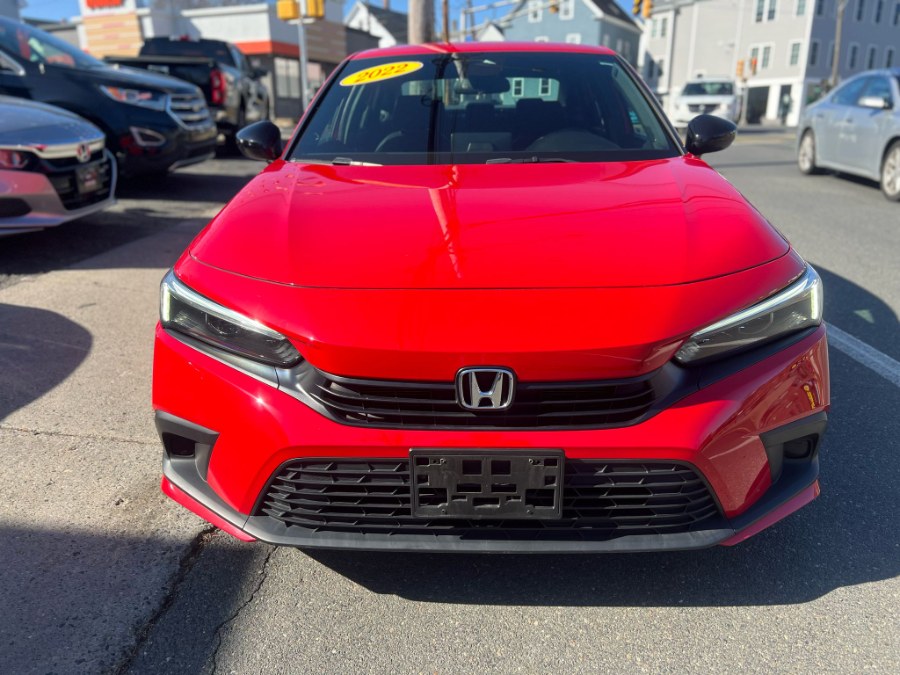 2022 Honda CIVIC SEDAN Sport CVT photo