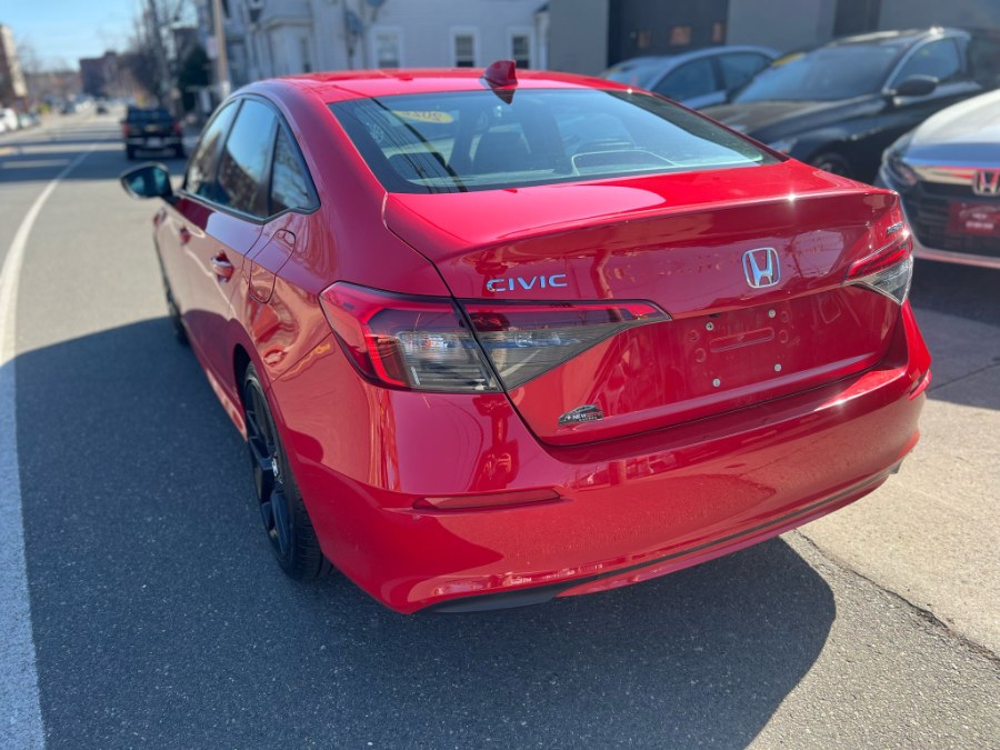 2022 Honda CIVIC SEDAN Sport CVT photo