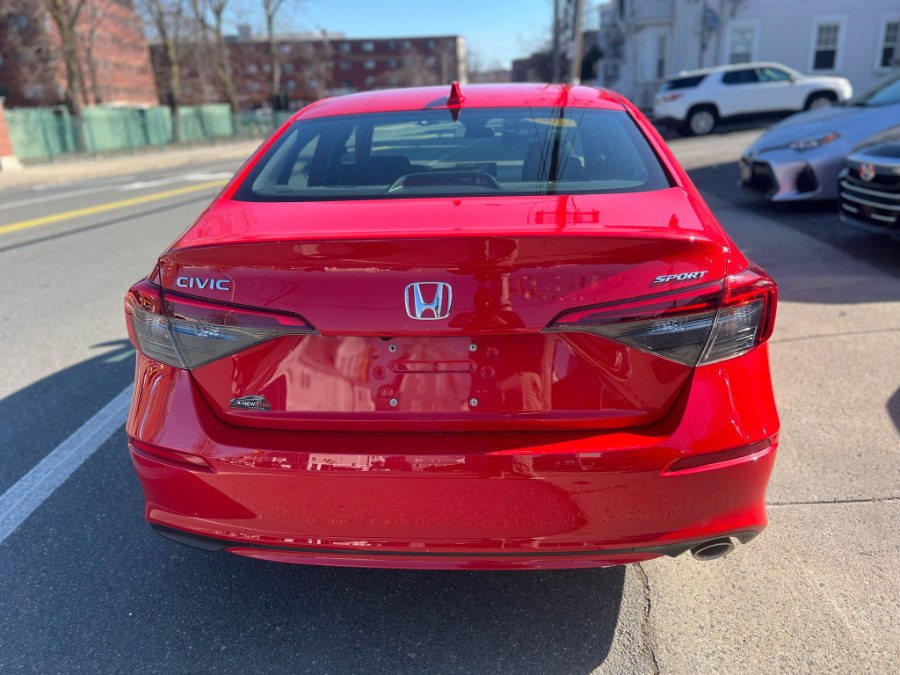 2022 Honda CIVIC SEDAN Sport CVT photo
