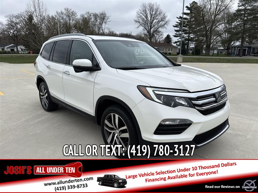 2018 Honda Pilot Touring photo