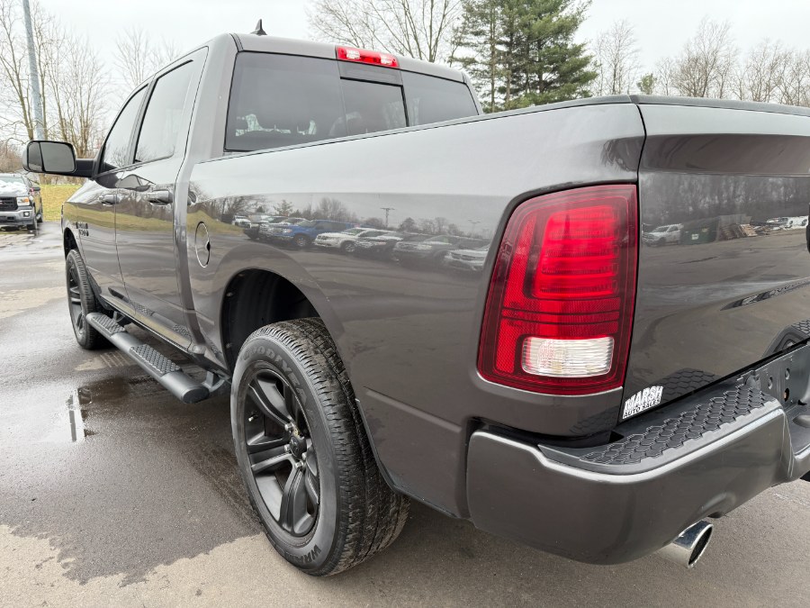2018 RAM 1500 Sport 4x4 Crew Cab 5''7