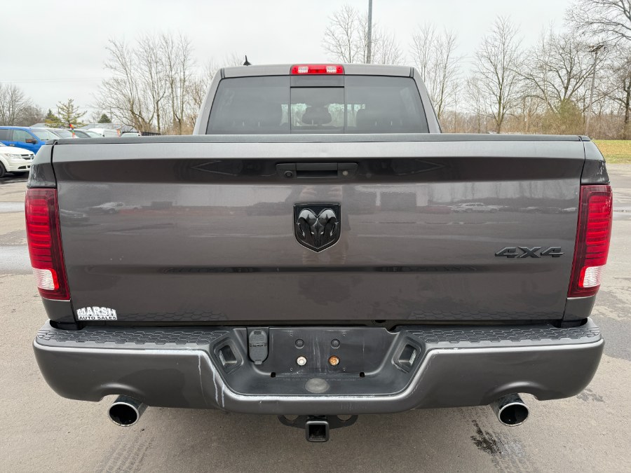 2018 RAM 1500 Sport 4x4 Crew Cab 5''7