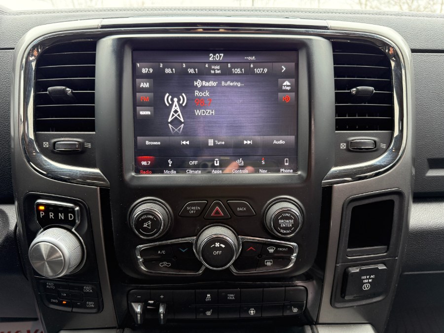 2018 RAM 1500 Sport 4x4 Crew Cab 5''7
