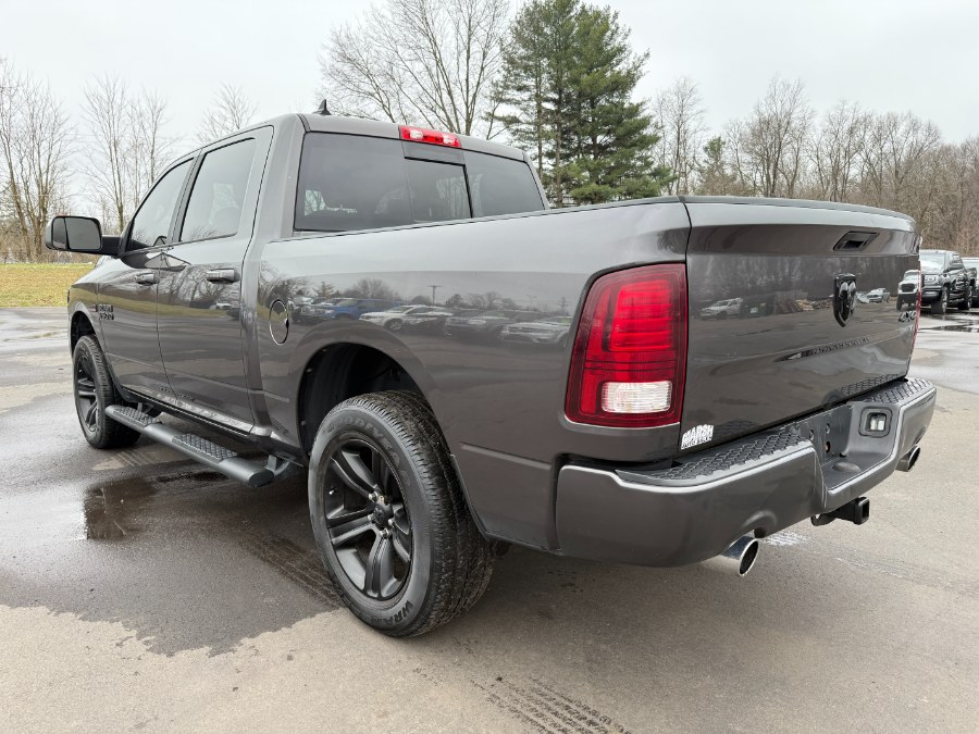 2018 RAM 1500 Sport 4x4 Crew Cab 5''7