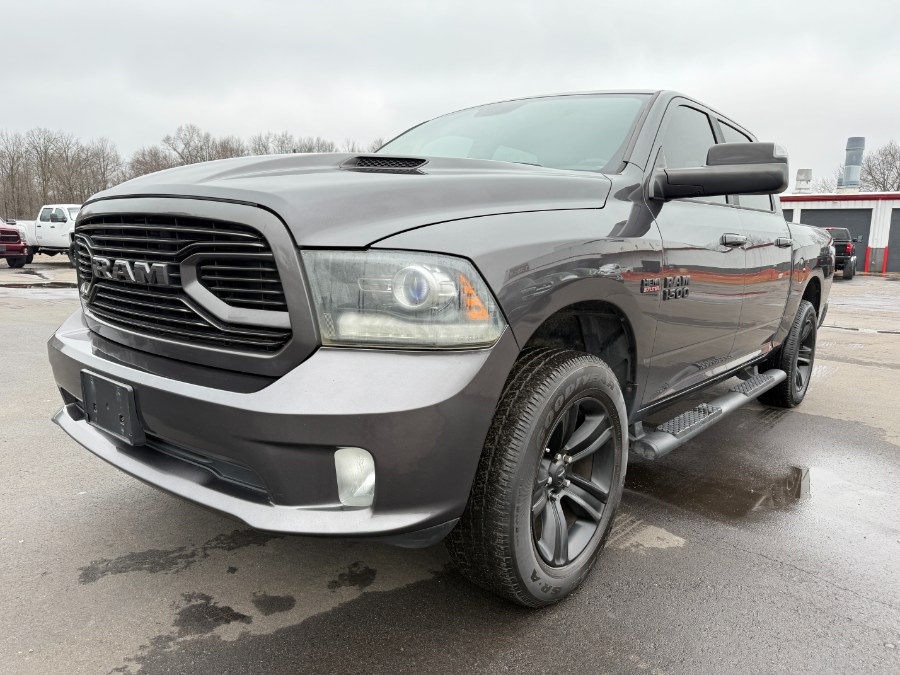 2018 RAM 1500 Sport 4x4 Crew Cab 5''7