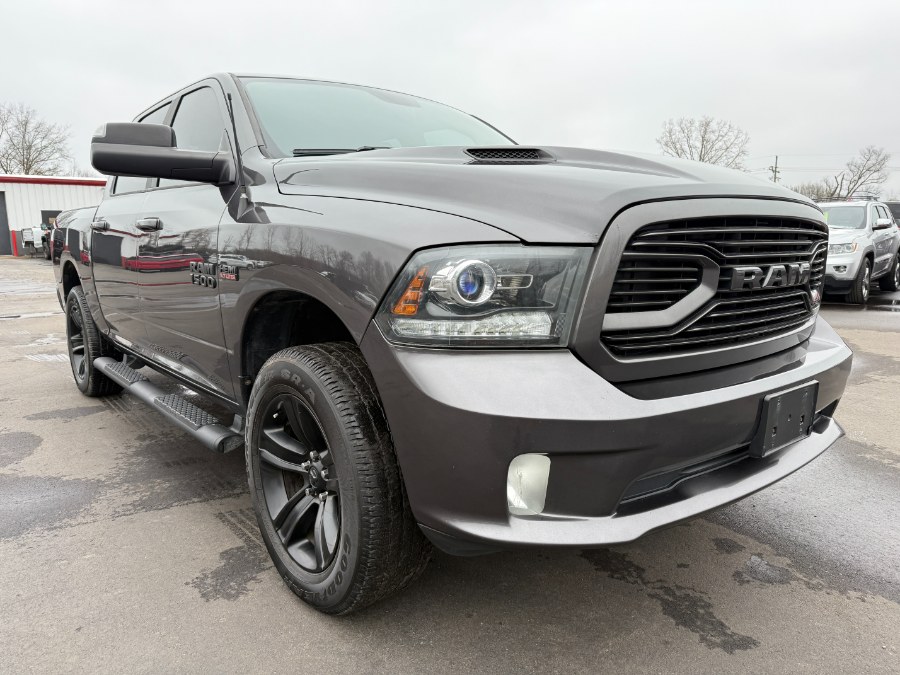 2018 RAM 1500 Sport 4x4 Crew Cab 5''7