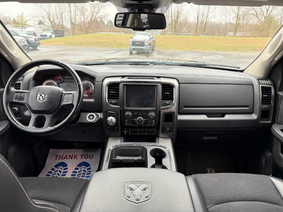 2018 RAM 1500 Sport 4x4 Crew Cab 5''7