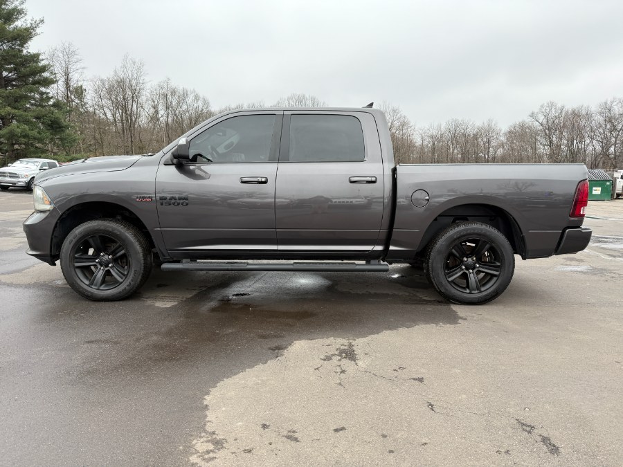 2018 RAM 1500 Sport 4x4 Crew Cab 5''7