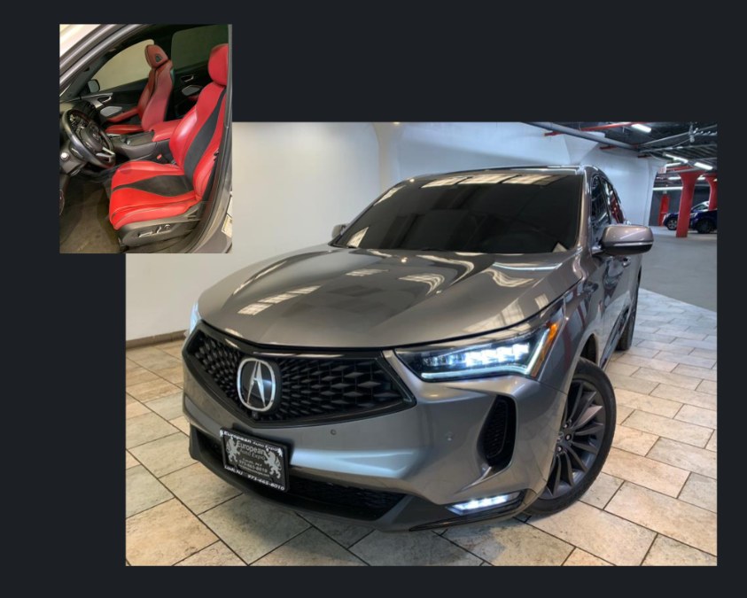 2022 Acura RDX SH-AWD w/A-Spec Advance Packag photo