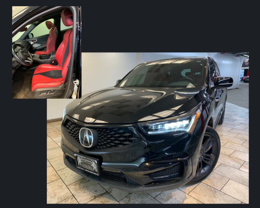 2021 Acura RDX SH-AWD w/A-Spec Package photo