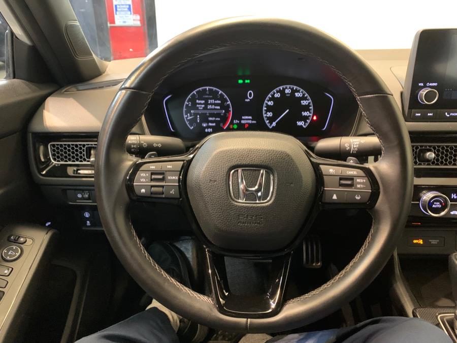 2022 Honda CIVIC SEDAN Sport CVT photo
