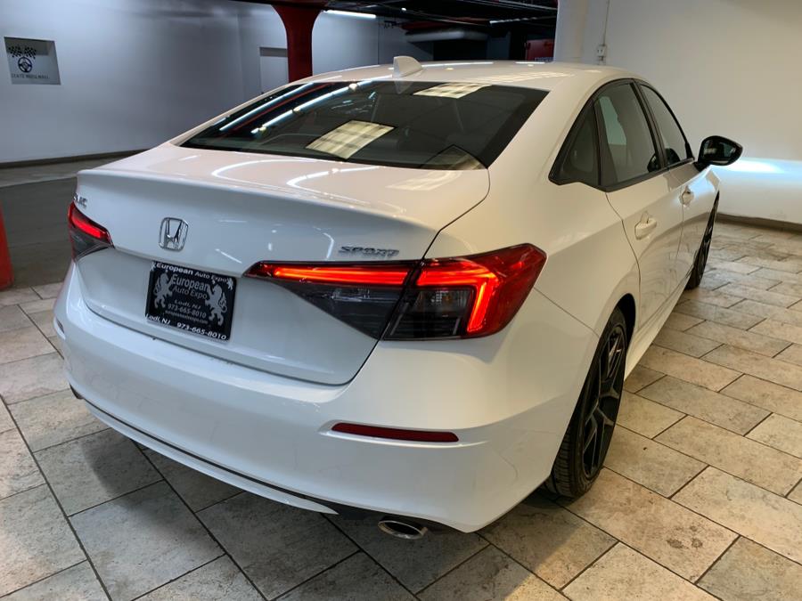 2022 Honda CIVIC SEDAN Sport CVT photo