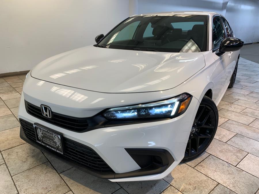 2022 Honda CIVIC SEDAN Sport CVT photo