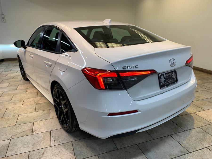 2022 Honda CIVIC SEDAN Sport CVT photo