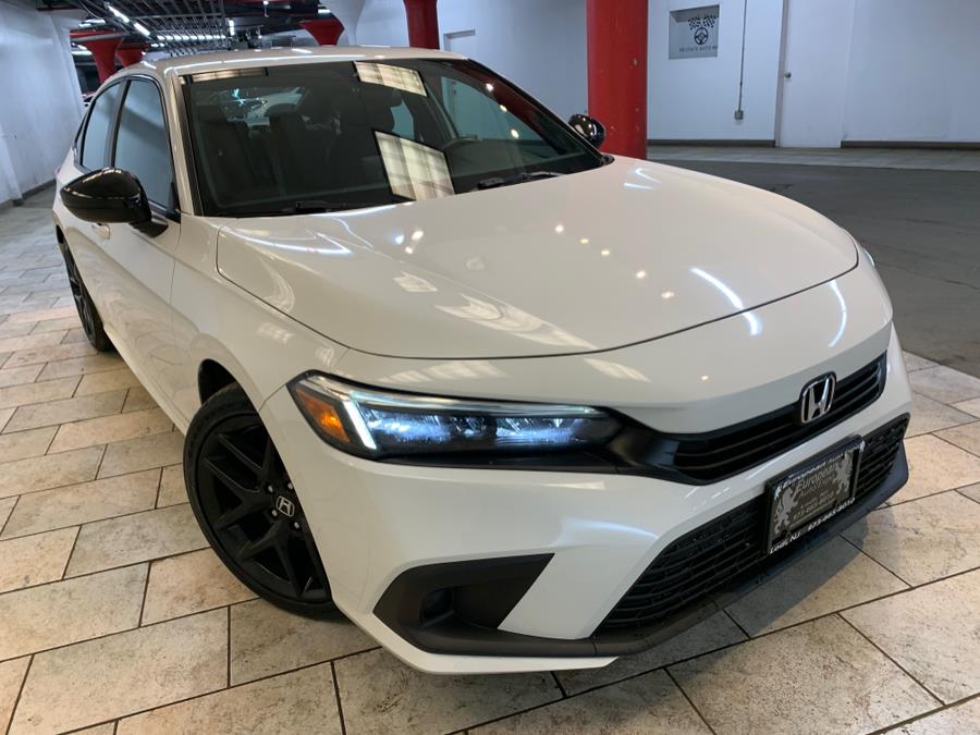 2022 Honda CIVIC SEDAN Sport CVT photo