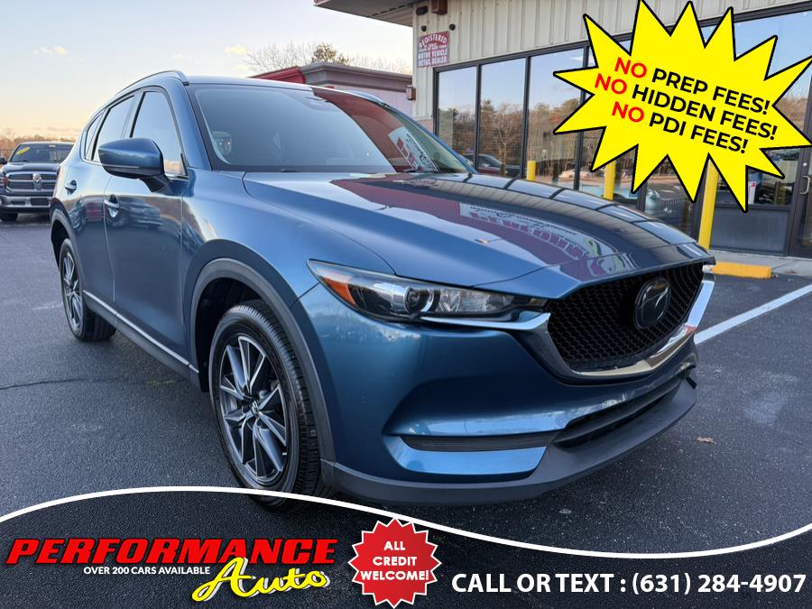 2018 Mazda CX-5 Grand Touring photo 3