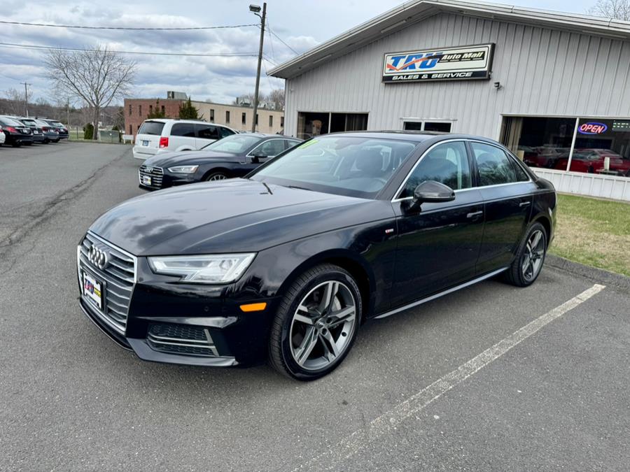 2017 Audi A4 2.0 TFSI Auto Premium Plus qua photo