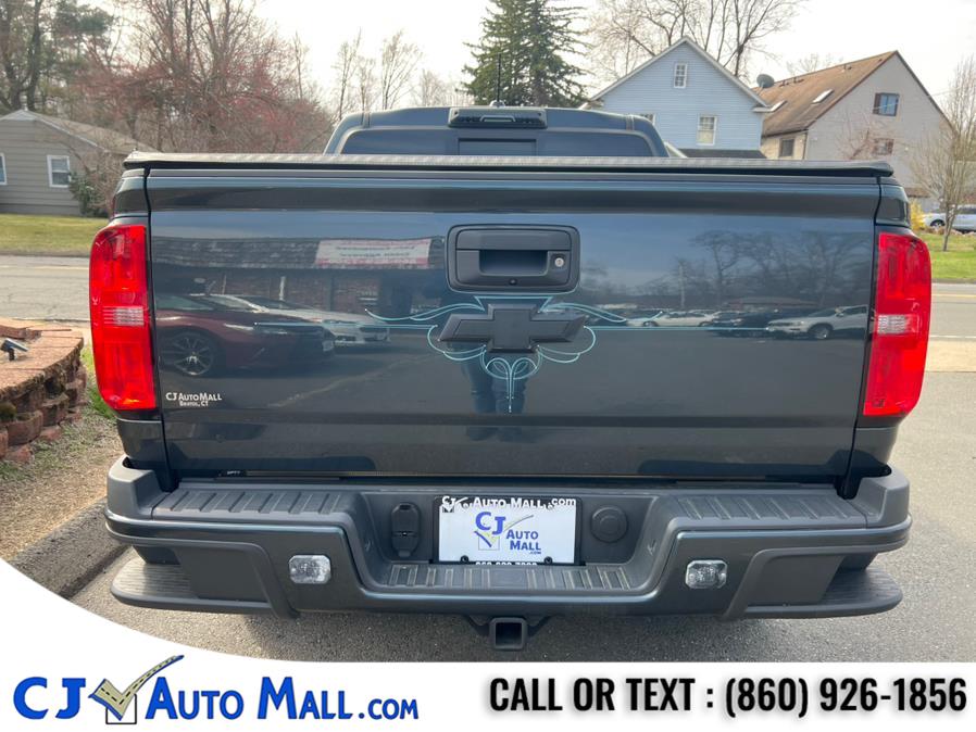 2018 Chevrolet Colorado 4WD Crew Cab 128.3