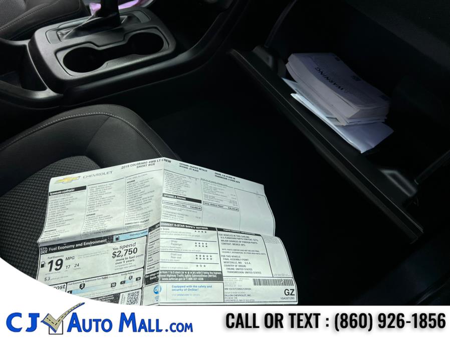 2018 Chevrolet Colorado 4WD Crew Cab 128.3