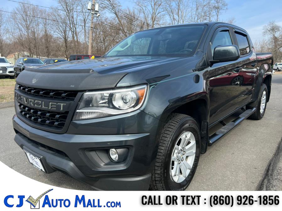 2018 Chevrolet Colorado 4WD Crew Cab 128.3