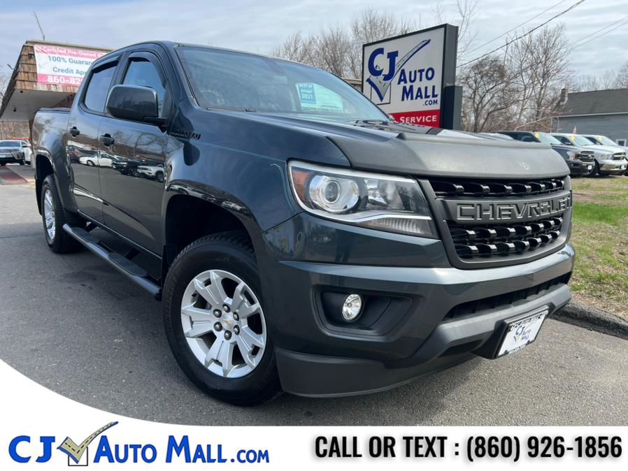 2018 Chevrolet Colorado 4WD Crew Cab 128.3