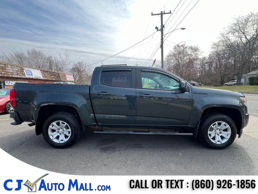 2018 Chevrolet Colorado 4WD Crew Cab 128.3