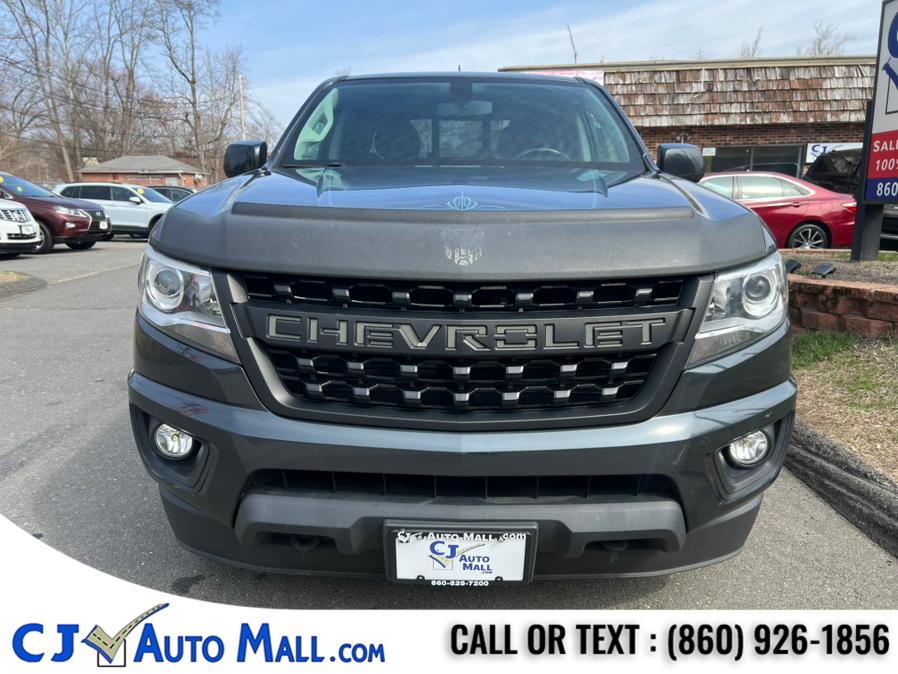 2018 Chevrolet Colorado 4WD Crew Cab 128.3